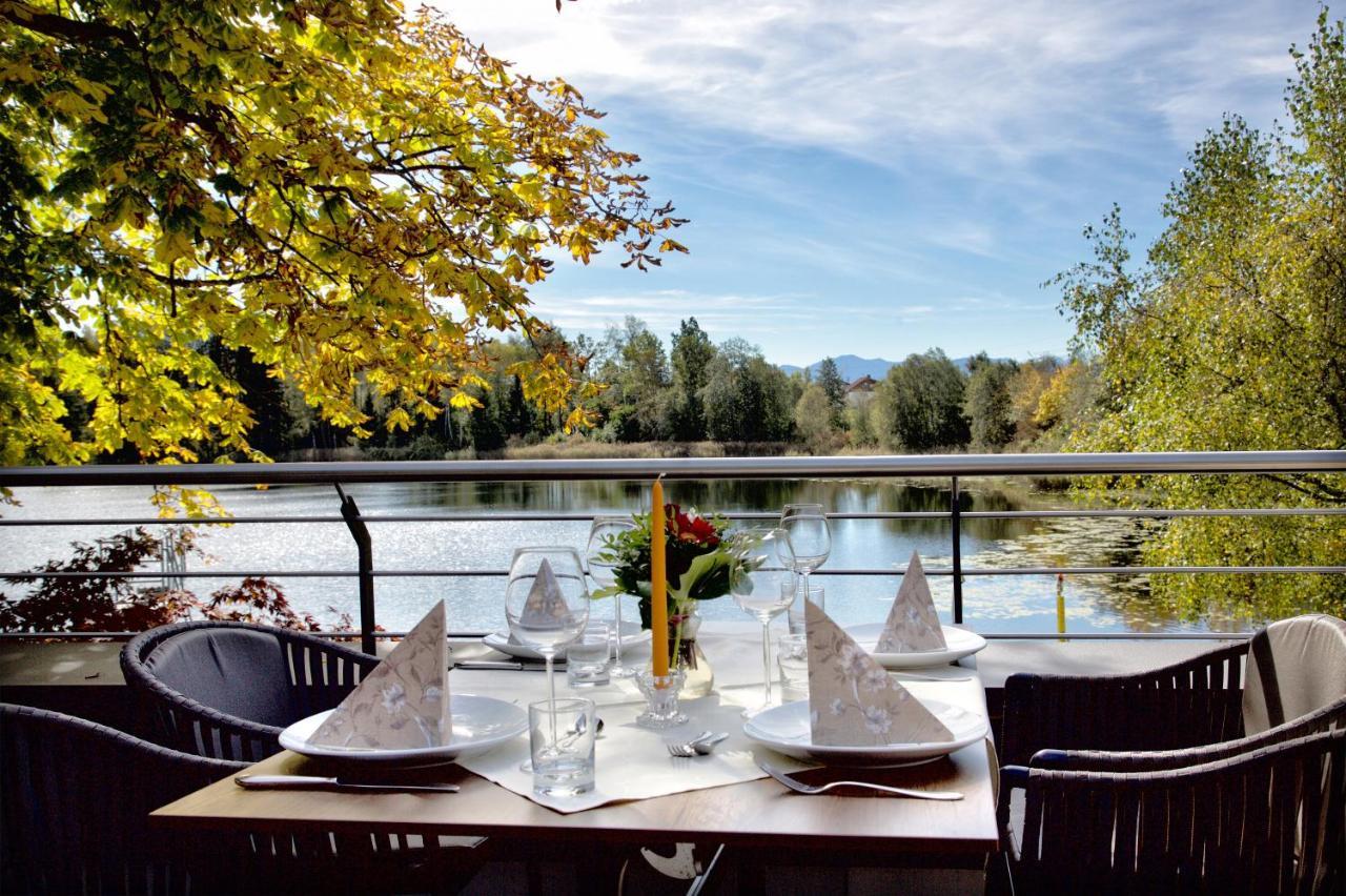 Hotel-Pension Seebad "Seegenuss-Natur-Spa" Sulzberg Buitenkant foto