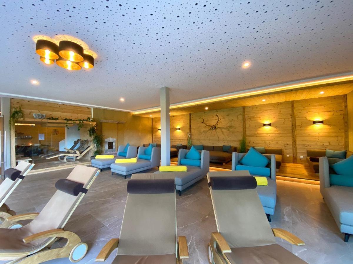Hotel-Pension Seebad "Seegenuss-Natur-Spa" Sulzberg Buitenkant foto