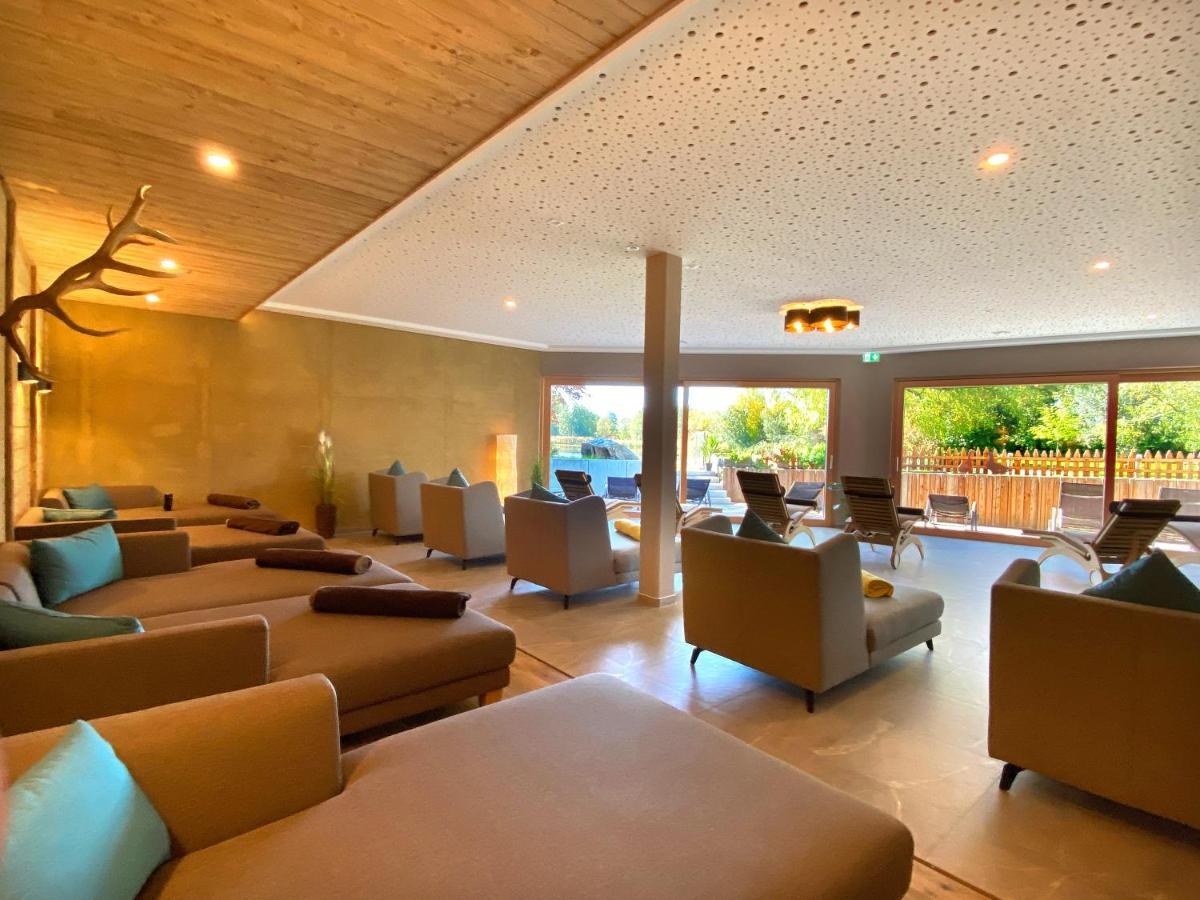 Hotel-Pension Seebad "Seegenuss-Natur-Spa" Sulzberg Buitenkant foto