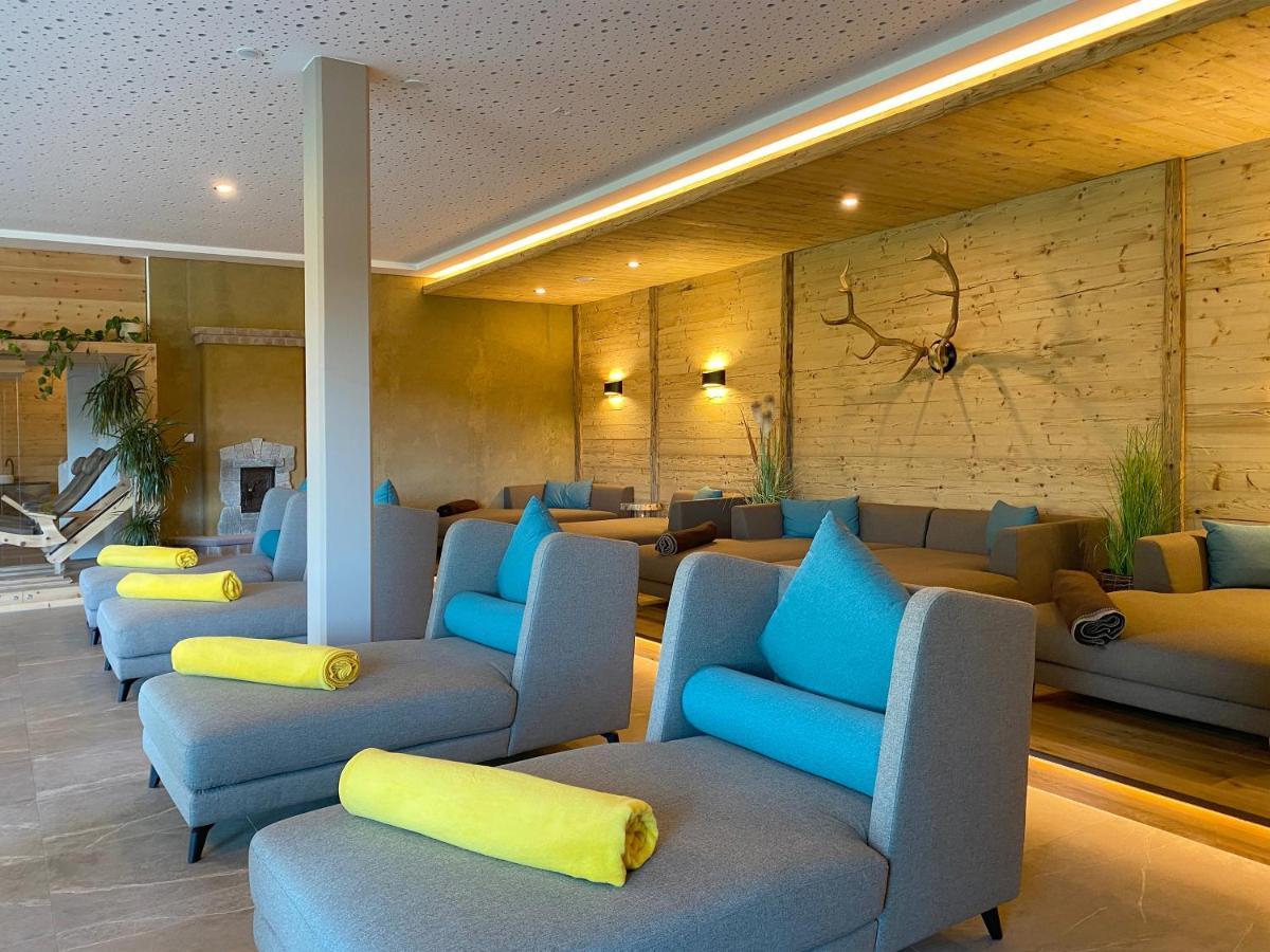 Hotel-Pension Seebad "Seegenuss-Natur-Spa" Sulzberg Buitenkant foto